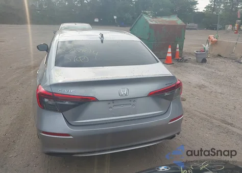 2023 Honda Civic Sport z USA, uszkodzony, nr VIN 2HGFE2F52PH551144